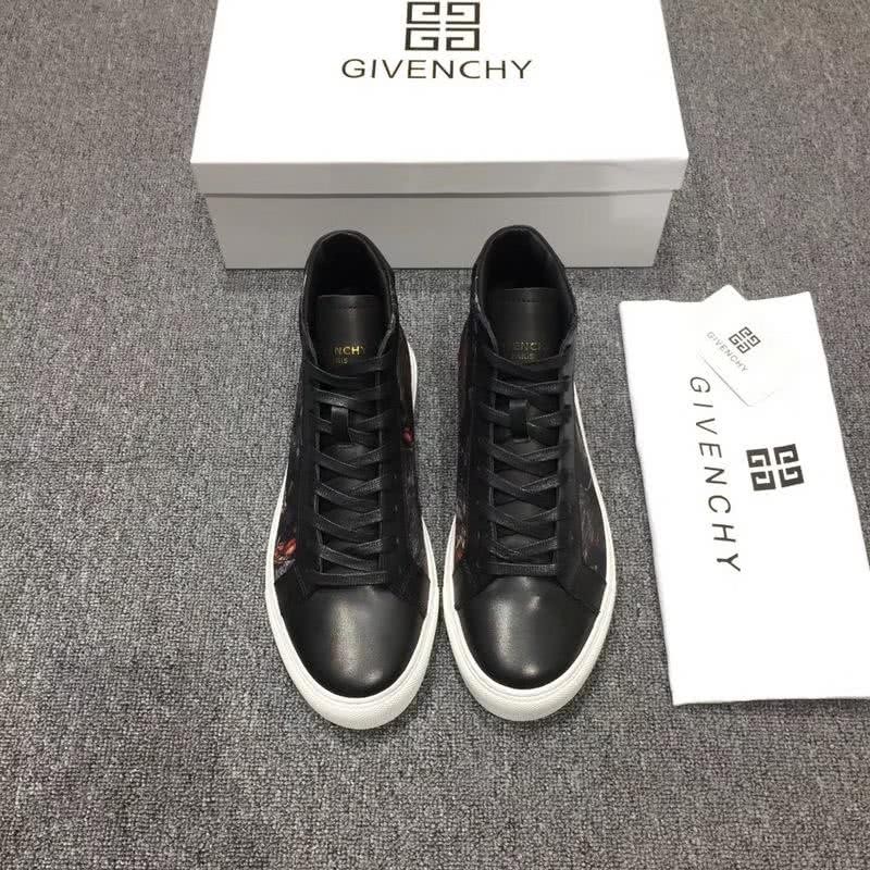 Givenchy Sneakers Wolves Black Upper White Sole Men 2