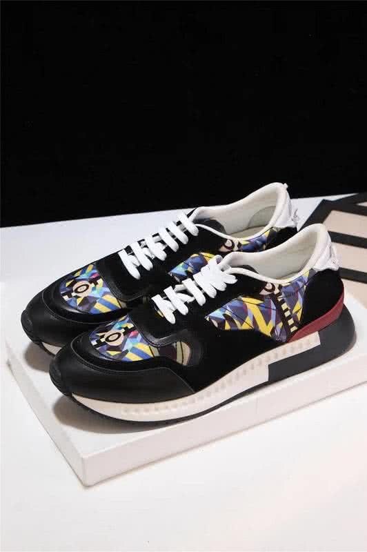 Givenchy Sneakers Black White Blue And Red Men 3