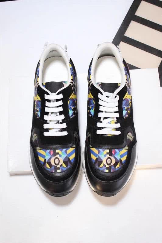 Givenchy Sneakers Black White Blue And Red Men 1