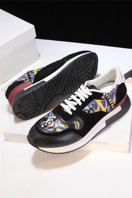 Givenchy Sneakers Black White Blue And Red Men 2