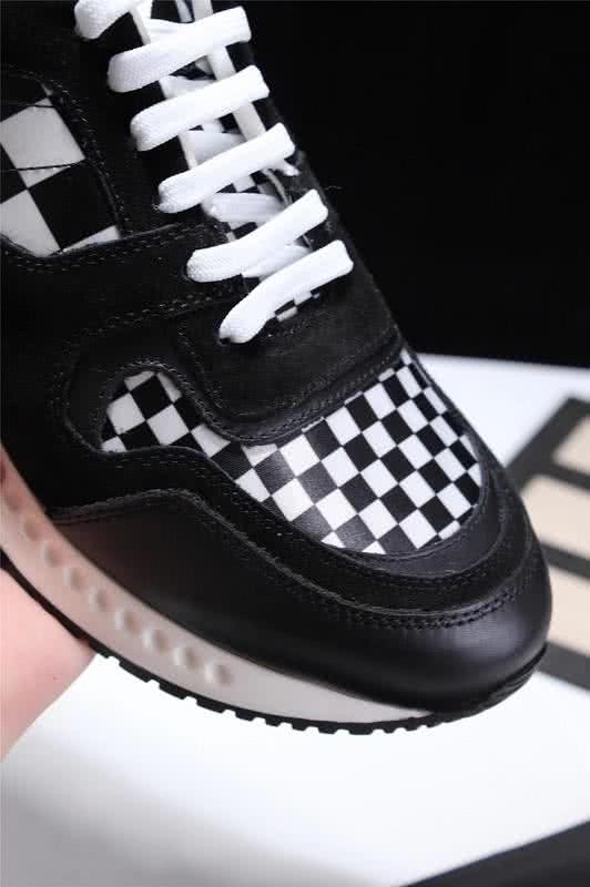 Givenchy Sneakers Plaid Black White Men 5