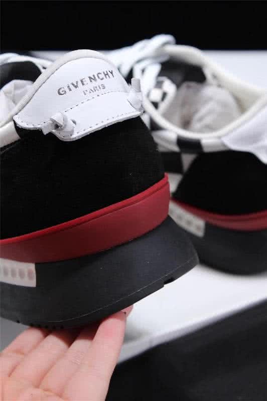 Givenchy Sneakers Plaid Black White Men 6