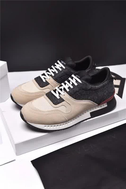 Givenchy Sneakers Meshes Creamy Black White Men 1