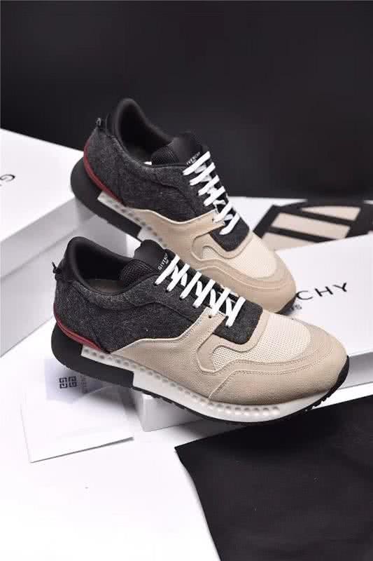Givenchy Sneakers Meshes Creamy Black White Men 3
