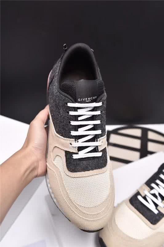 Givenchy Sneakers Meshes Creamy Black White Men 2