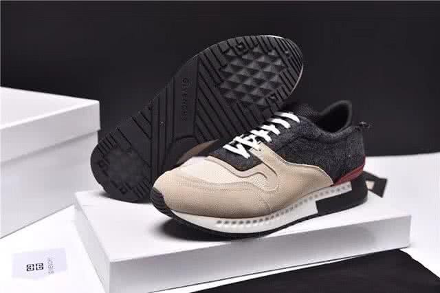 Givenchy Sneakers Meshes Creamy Black White Men 9