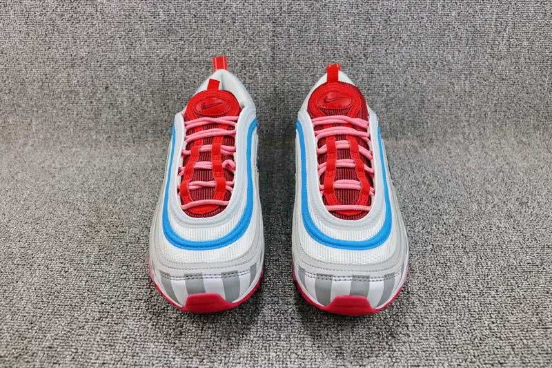 Piet Parra x Nike Air Max 97 White Red Women Men Shoes 4