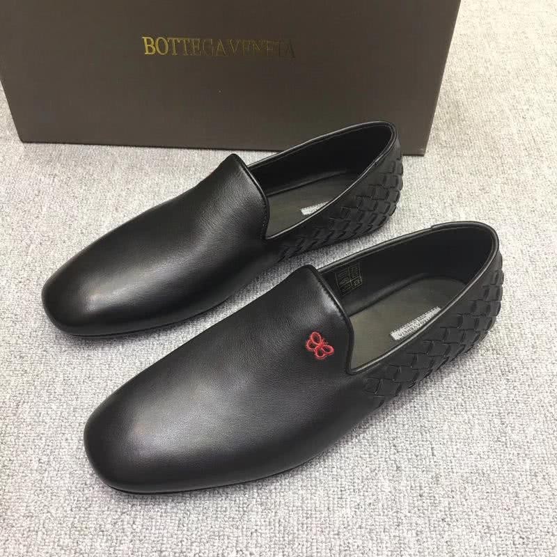 Bottega Veneta Top Quality Convient  Loafers Black Men 4