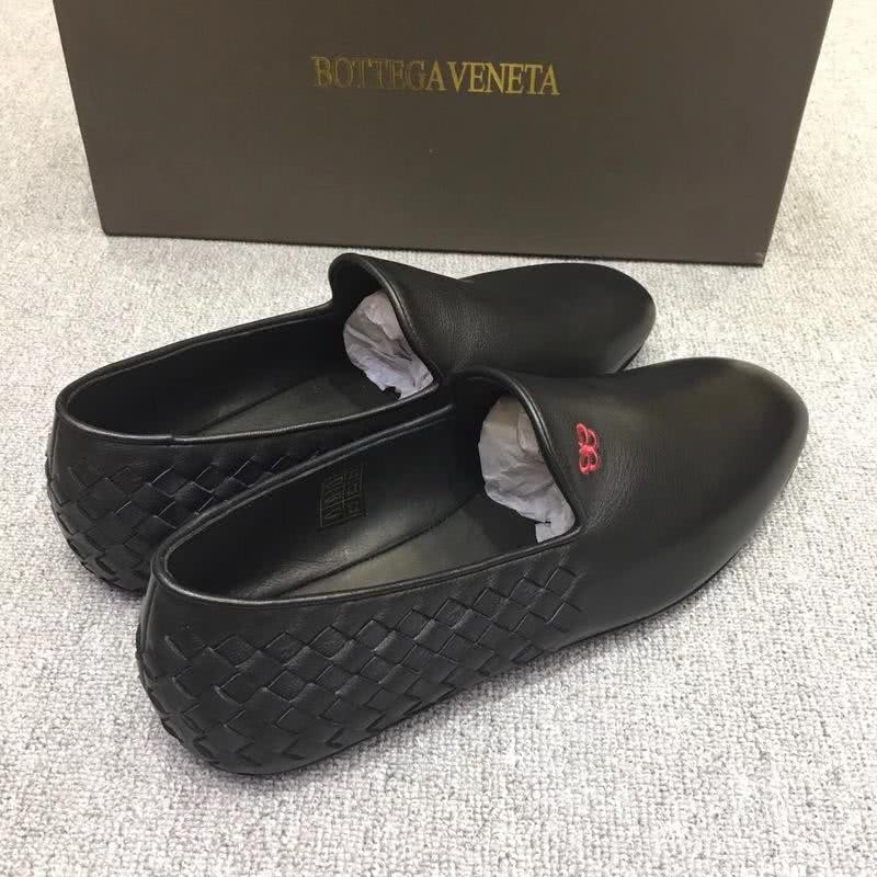 Bottega Veneta Top Quality Convient  Loafers Black Men 5