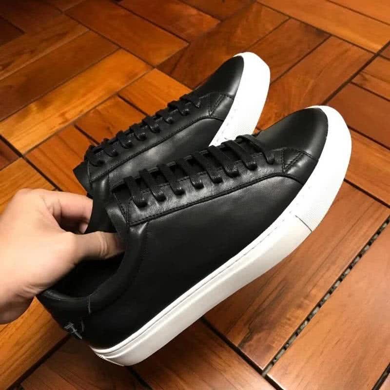 Givenchy Sneakers Leather Black Upper White Sole Men 4