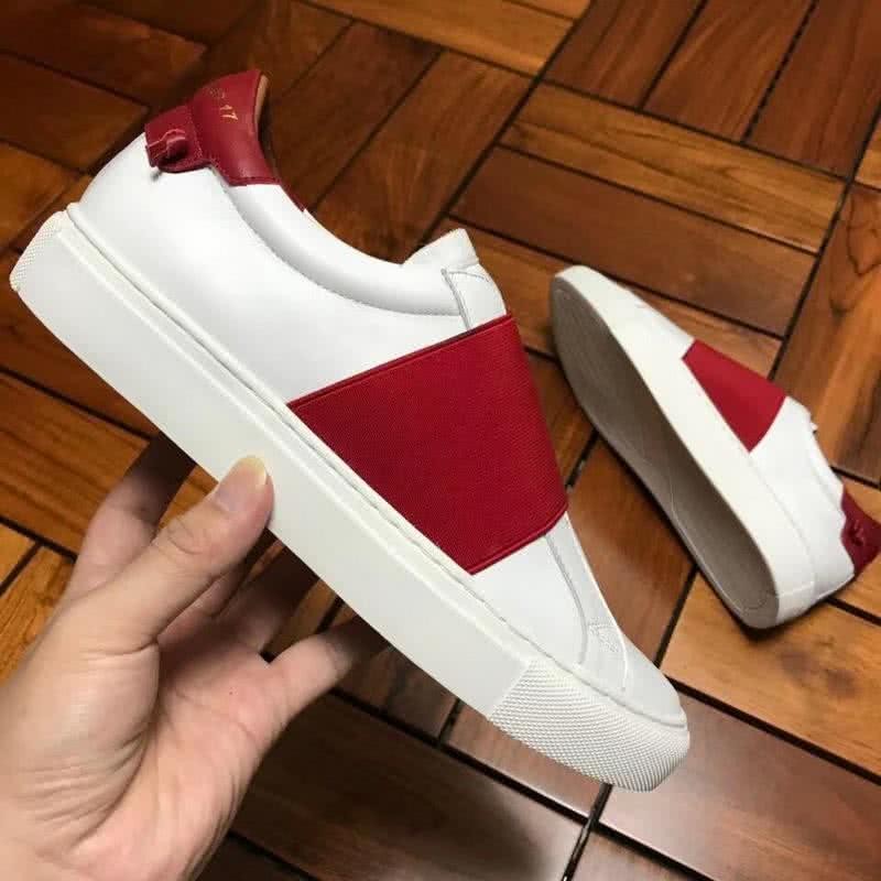 Givenchy Sneakers White And Wine Men 2
