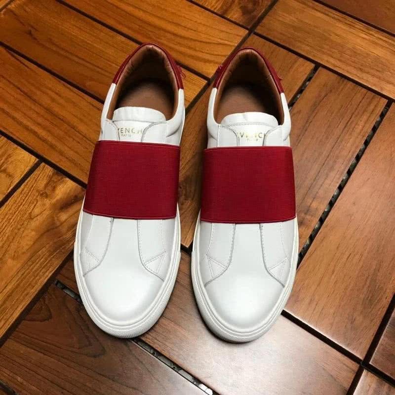 Givenchy Sneakers White And Wine Men 6
