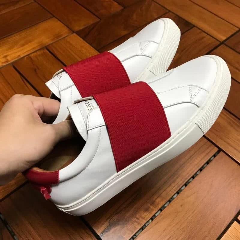 Givenchy Sneakers White And Wine Men 3