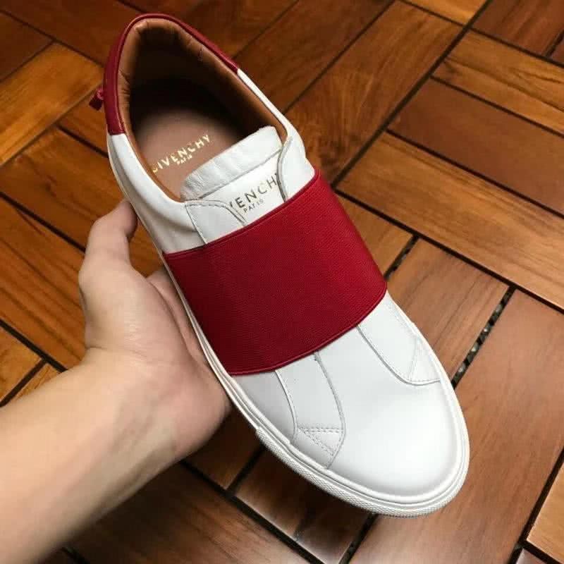 Givenchy Sneakers White And Wine Men 4