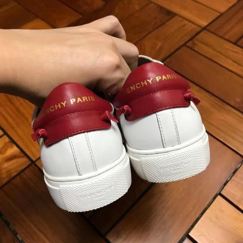 Givenchy Sneakers White And Wine Men 5