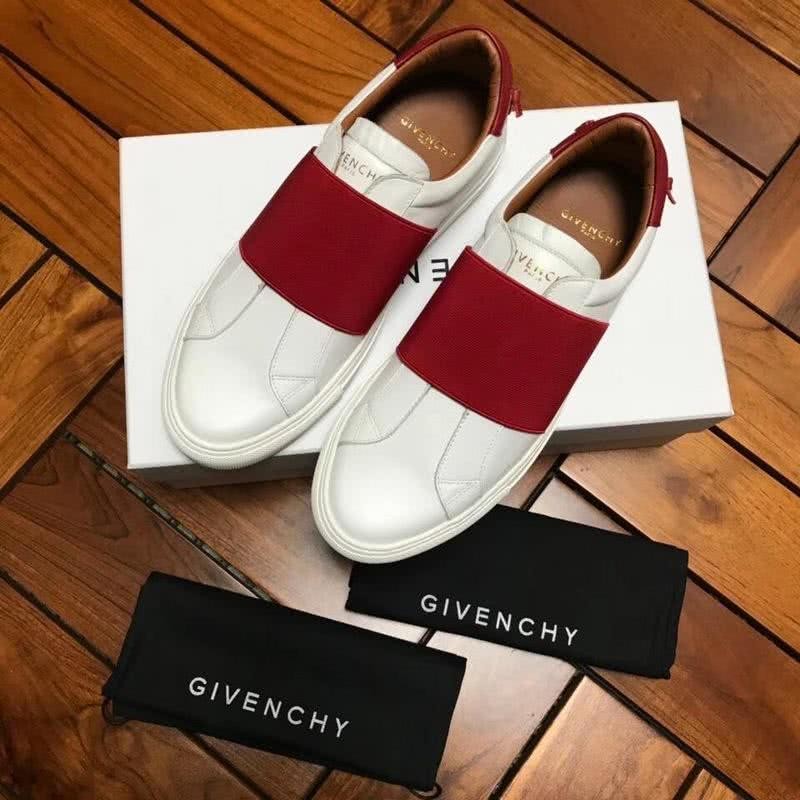 Givenchy Sneakers White And Wine Men 1