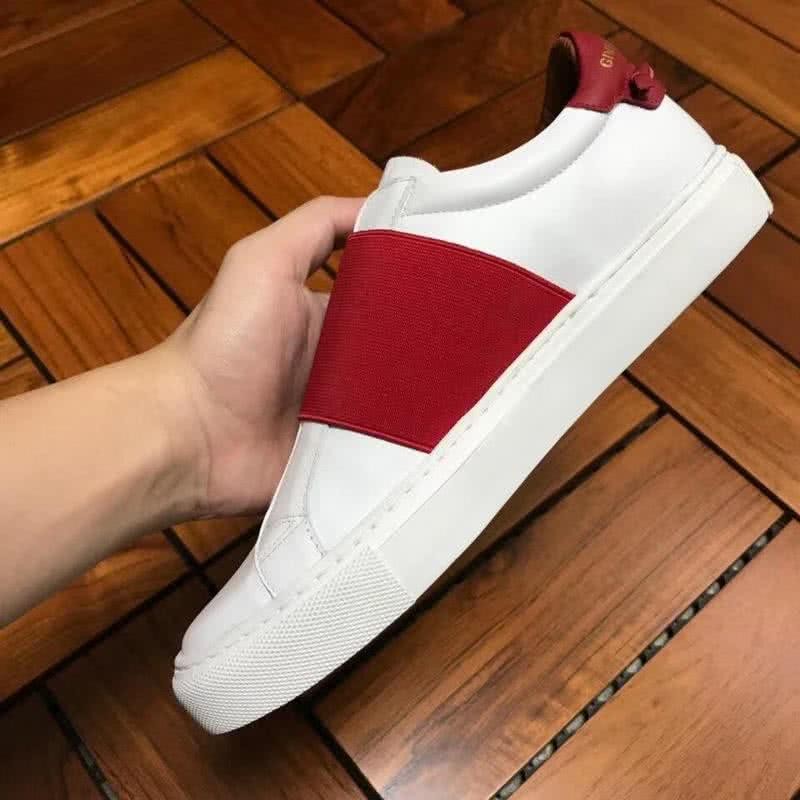 Givenchy Sneakers White And Wine Men 7