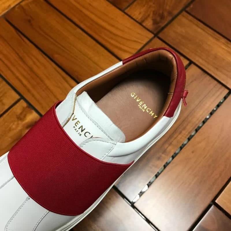 Givenchy Sneakers White And Wine Men 8