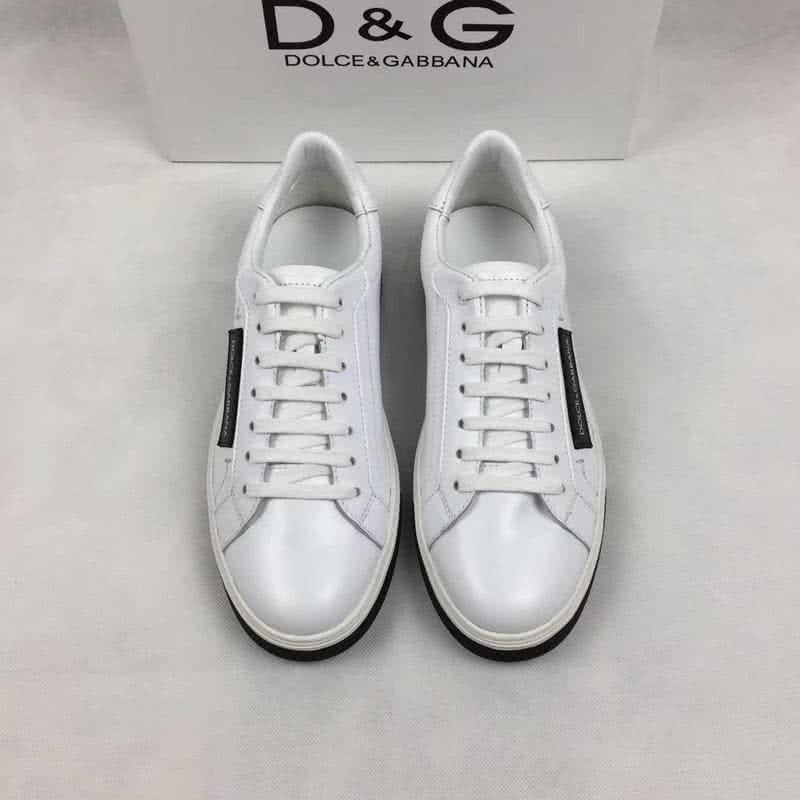 Dolce & Gabbana Sneakers Leather White Men 3