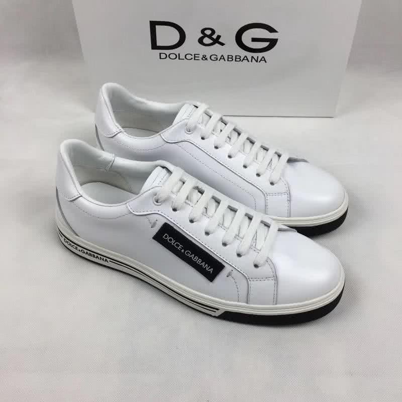 Dolce & Gabbana Sneakers Leather White Men 2