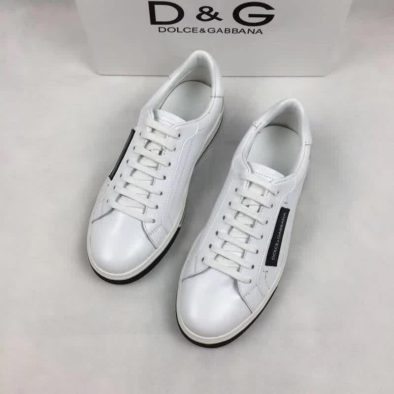 Dolce & Gabbana Sneakers Leather White Men 1