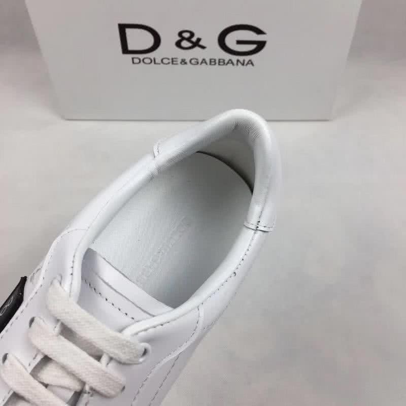Dolce & Gabbana Sneakers Leather White Men 5