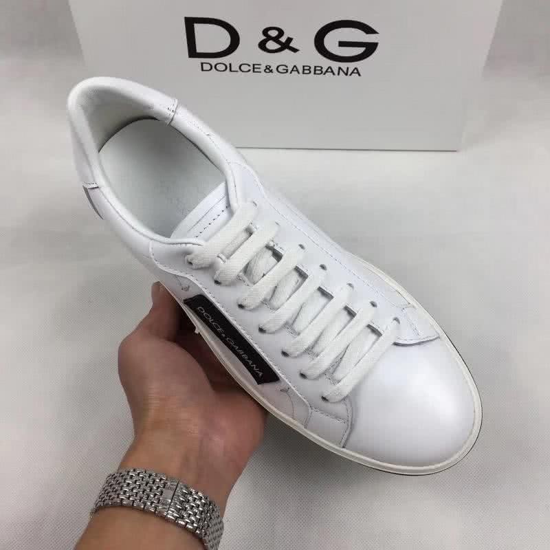 Dolce & Gabbana Sneakers Leather White Men 6