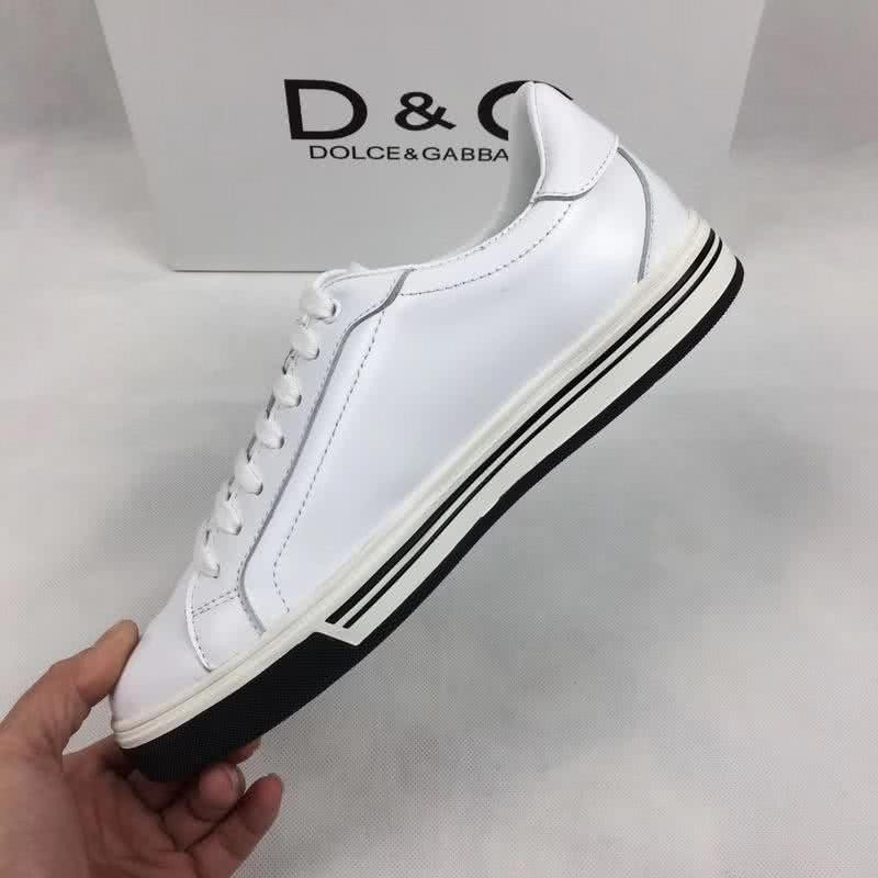 Dolce & Gabbana Sneakers Leather White Men 7