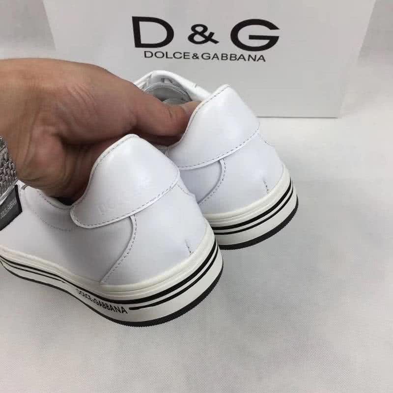 Dolce & Gabbana Sneakers Leather White Men 8