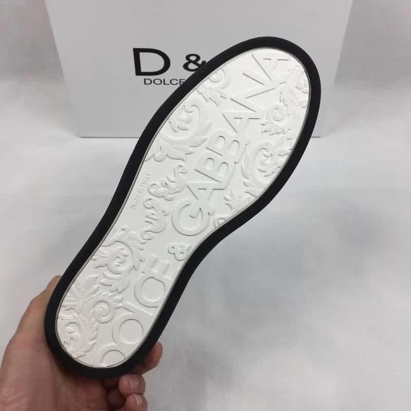 Dolce & Gabbana Sneakers Leather White Men 9