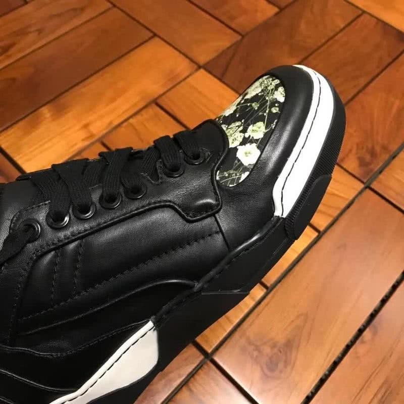 Givenchy Sneakers High Top Black White Men 7