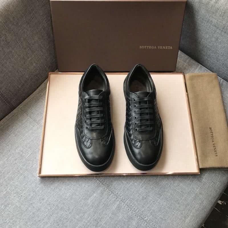 Bottega Veneta Top Quality Casual Shoes Black Men 2