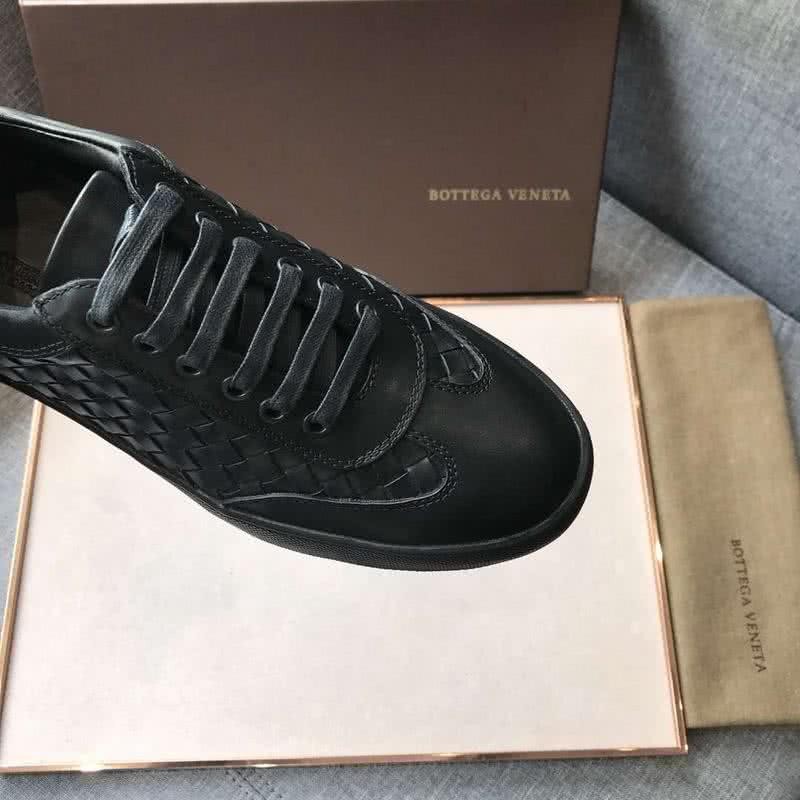 Bottega Veneta Top Quality Casual Shoes Black Men 5