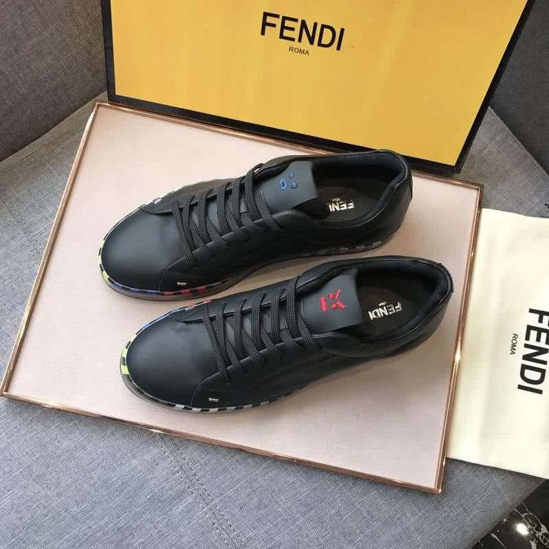 Fendi Sneakers Black Men 2