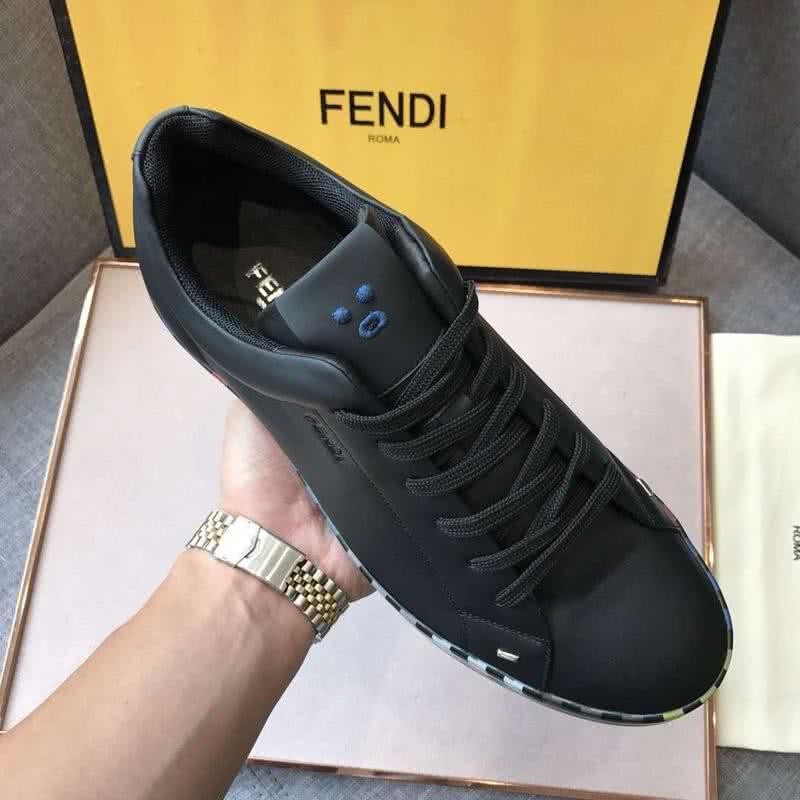 Fendi Sneakers Black Men 3