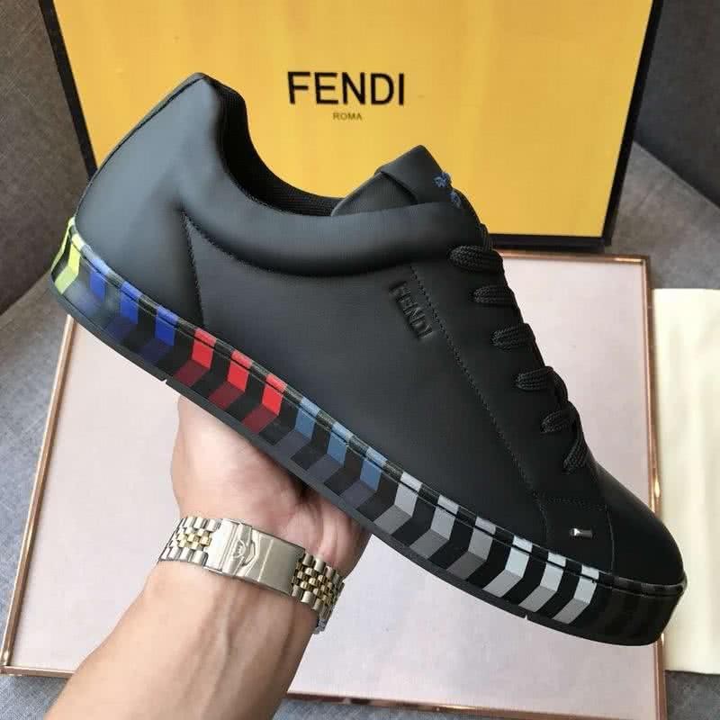 Fendi Sneakers Black Men 4