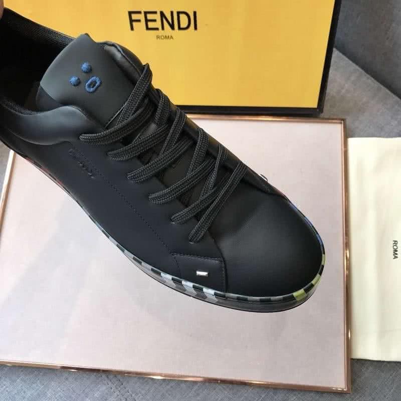 Fendi Sneakers Black Men 5