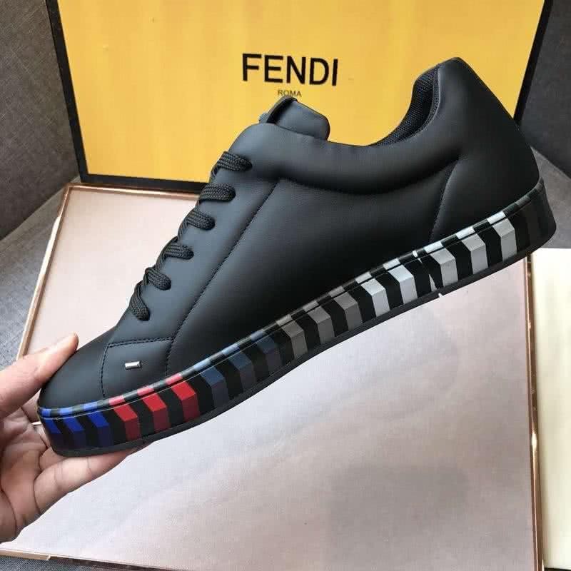 Fendi Sneakers Black Men 7