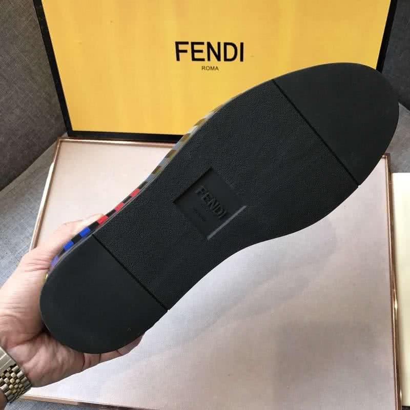 Fendi Sneakers Black Men 9