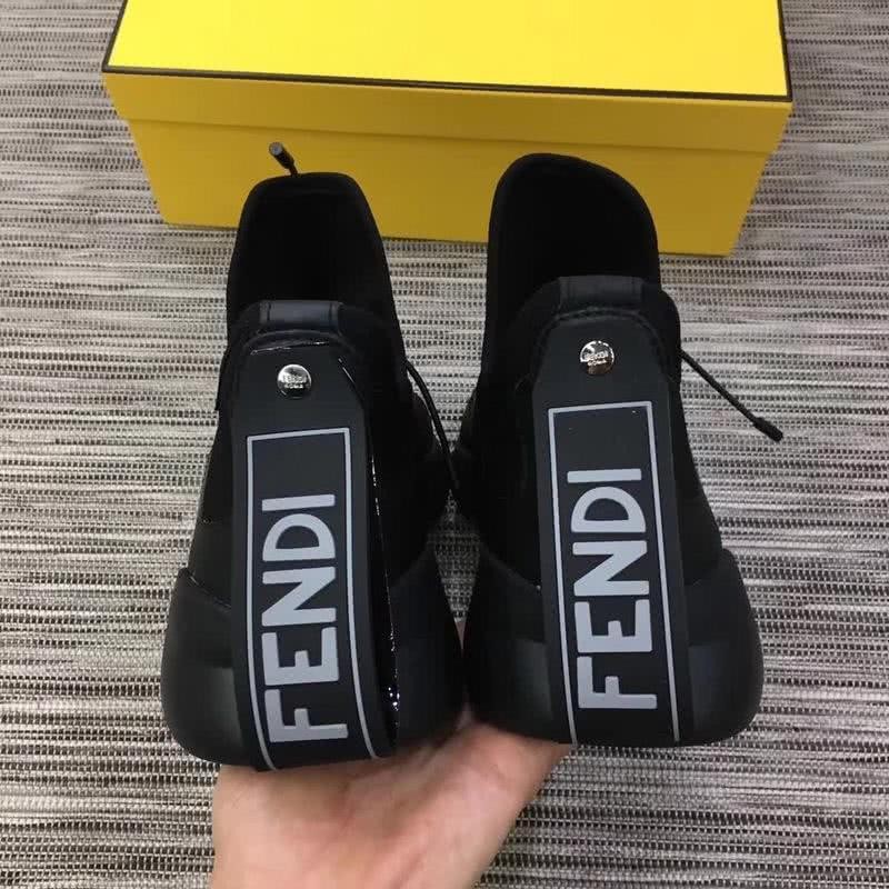 Fendi Sneakers All Black Men 4