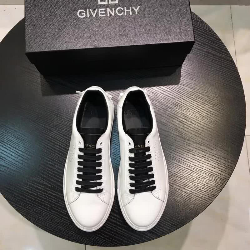 Givenchy Sneakers White Upper Little Stars Black Shoelaces Men 2