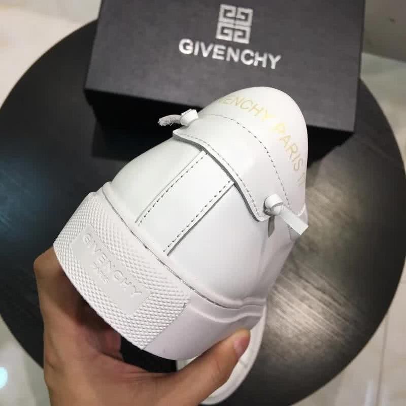 Givenchy Sneakers White Upper Little Stars Black Shoelaces Men 5