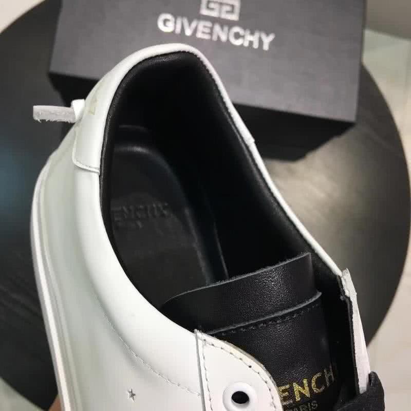 Givenchy Sneakers White Upper Little Stars Black Shoelaces Men 6