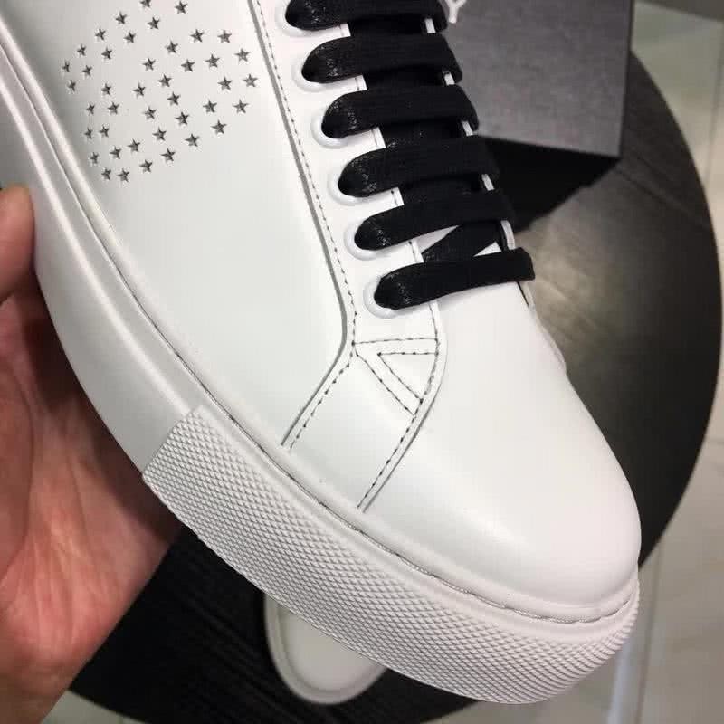Givenchy Sneakers White Upper Little Stars Black Shoelaces Men 7