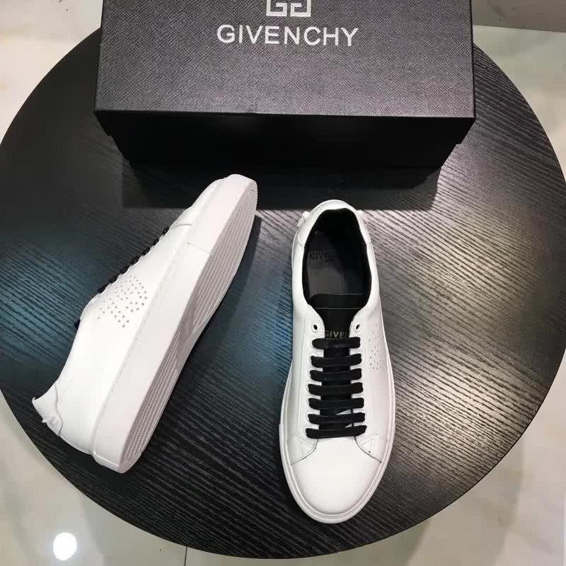 Givenchy Sneakers White Upper Little Stars Black Shoelaces Men 9