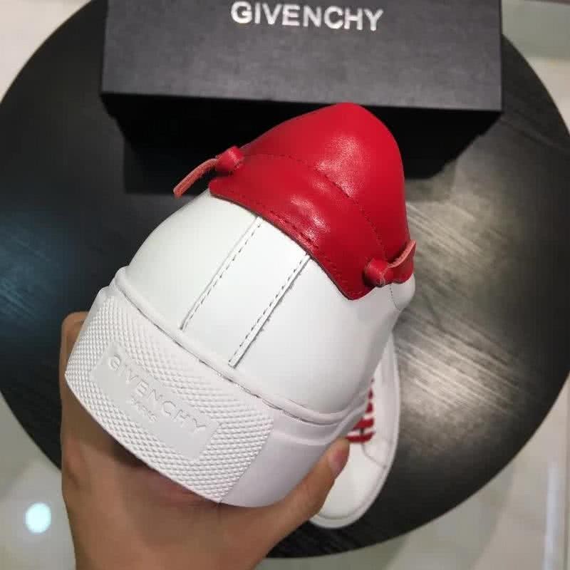 Givenchy Sneakers White Upper Little Stars Red Shoelaces Men 5