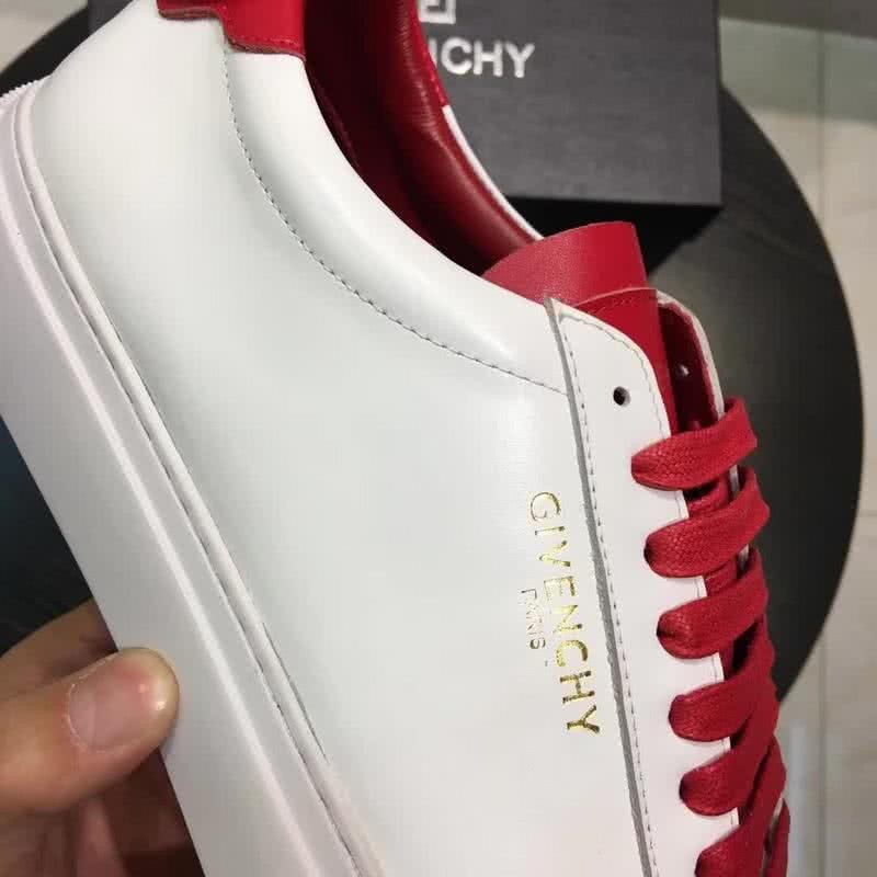 Givenchy Sneakers White Upper Little Stars Red Shoelaces Men 6