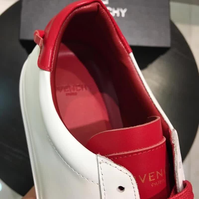 Givenchy Sneakers White Upper Little Stars Red Shoelaces Men 7