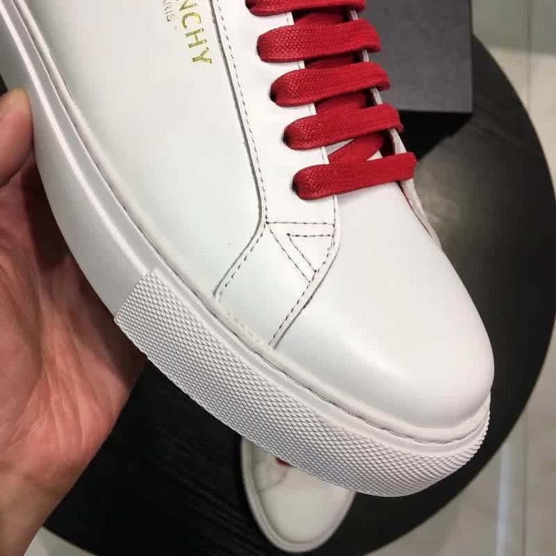 Givenchy Sneakers White Upper Little Stars Red Shoelaces Men 8