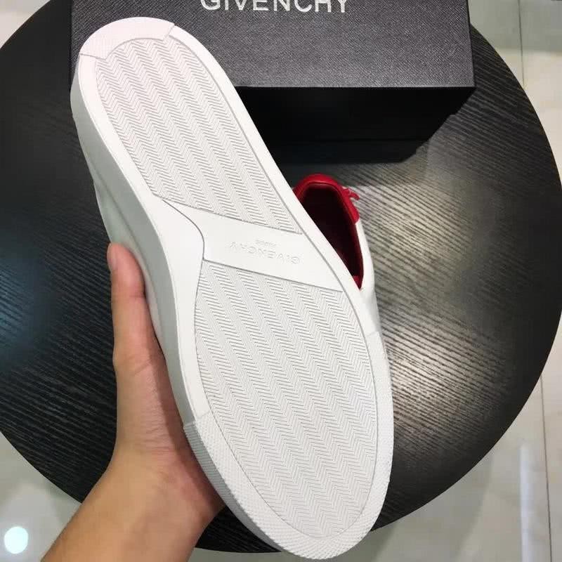 Givenchy Sneakers White Upper Little Stars Red Shoelaces Men 9